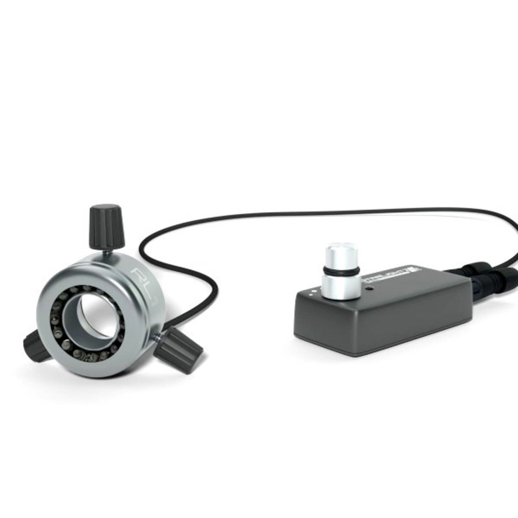 Luz anular LED para microscopio de centrado TITAN blanco natural (5.600 K)