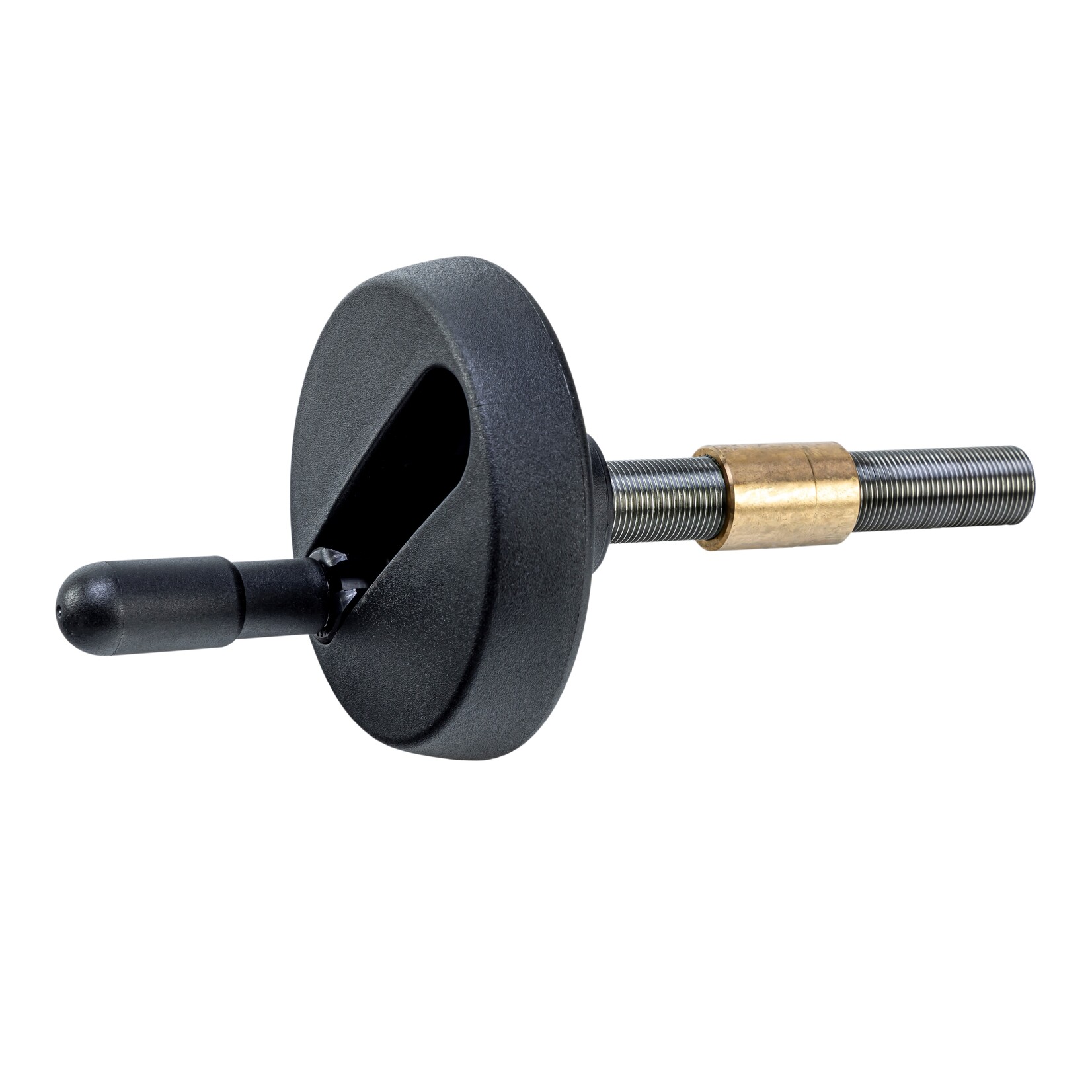 Spindle with handwheel and 1 mm pitch for cross table MT-50