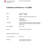 Protocollo di calibrazione METAS