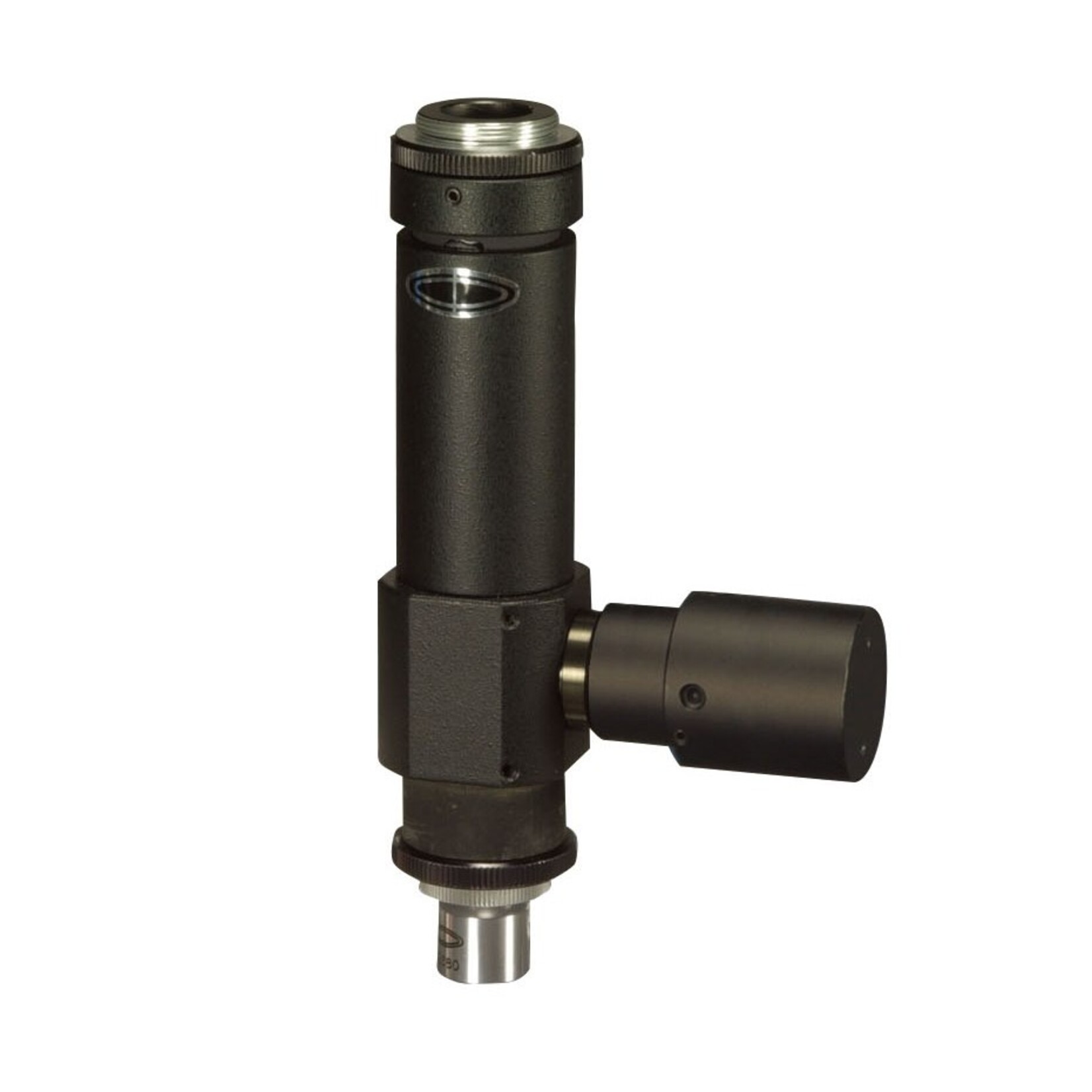 Mini-microscope T-ILC-5 avec éclairage coaxial, caméra USB 3.0 et objectif 5x