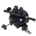 Positioning system with cross table and rotary table