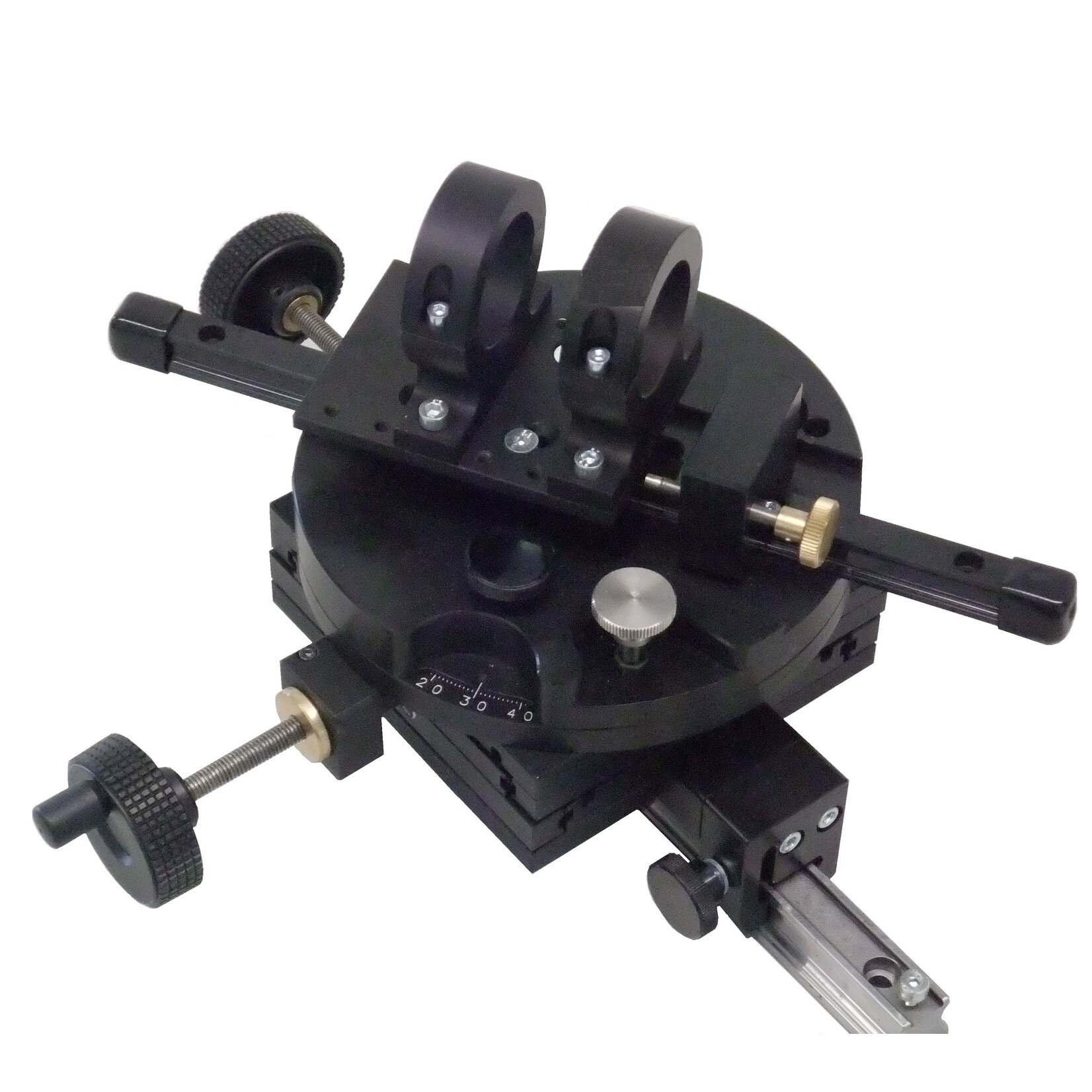 High-precision positioning system with flexible configuration options