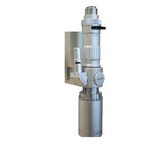 Zoom optics with working distance of up to 500 mm