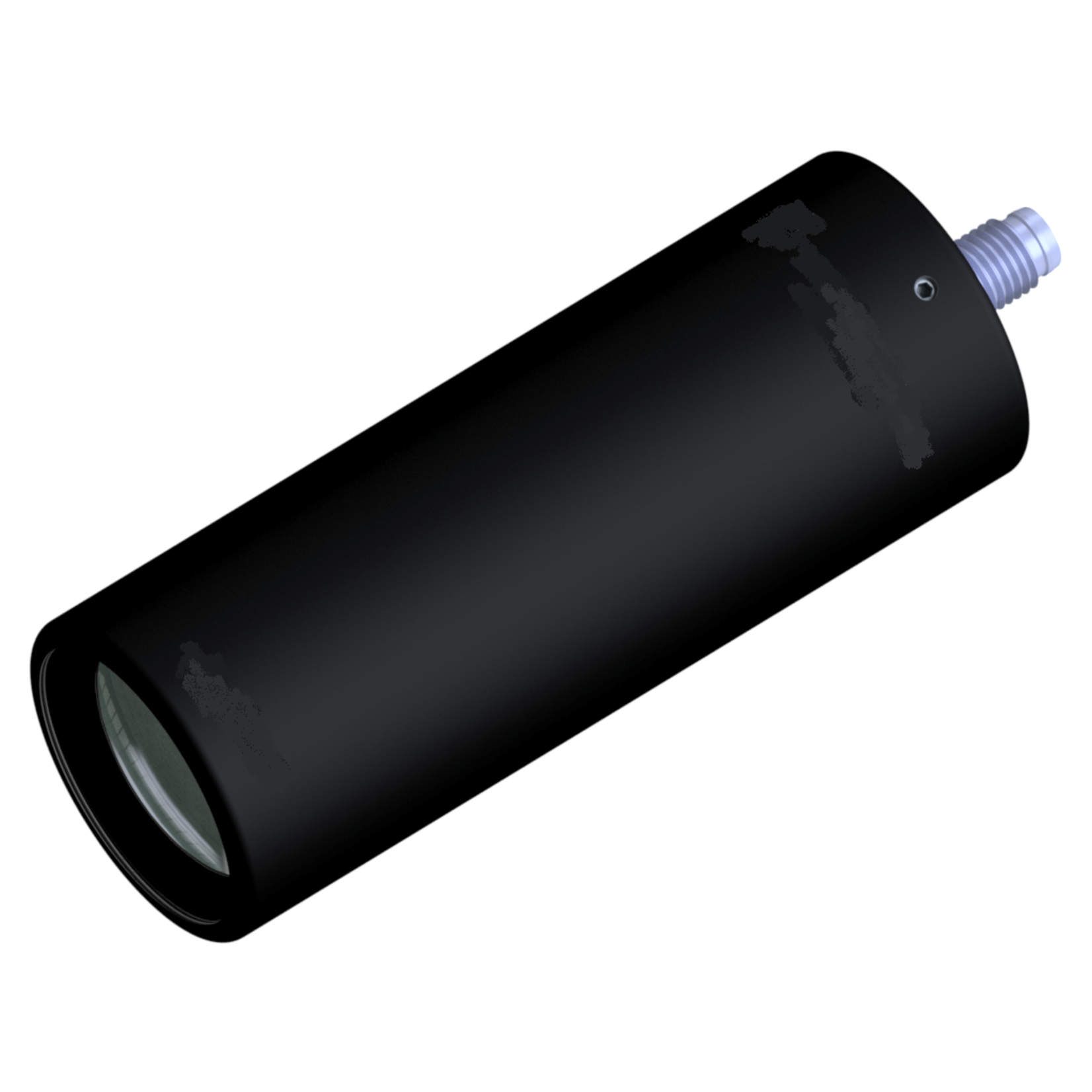 Telecentric illumination with blue LED