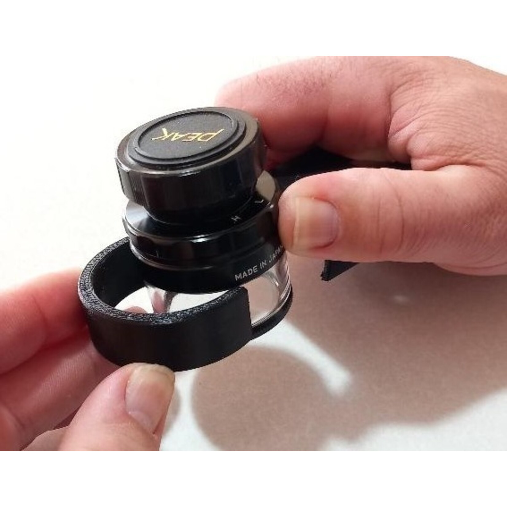 PEAK Iluminação Peak 2044-LH para lupas com zoom 2044 e 2066