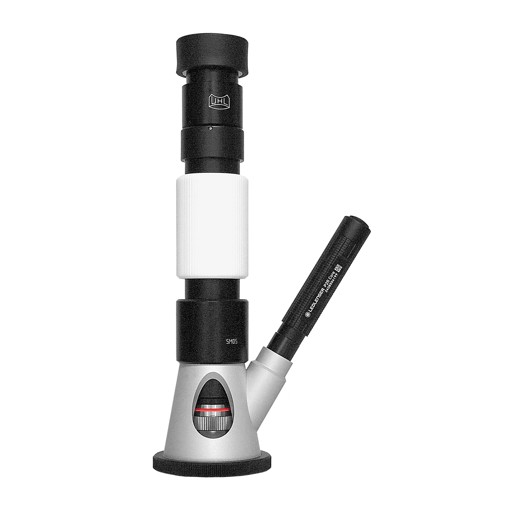 High-end microscopes made in Germany with magnifications from 25x to 100x