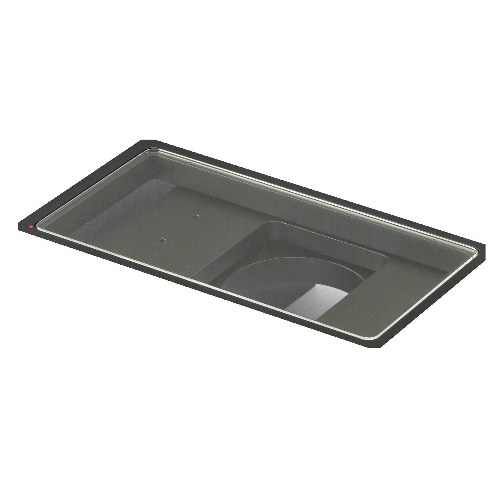 Placa de cristal de repuesto para mesa de medición en cruz MT-200-100
