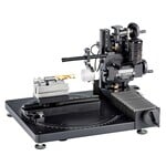 Optical tool measuring devices for drills, end mills, and cutting tools