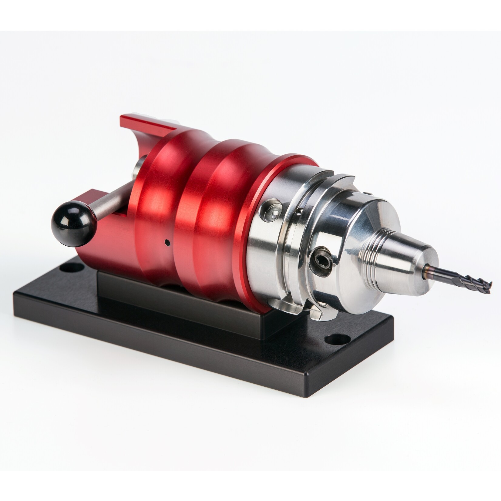 HSK mount with adapter plate for CT series tool measuring systems