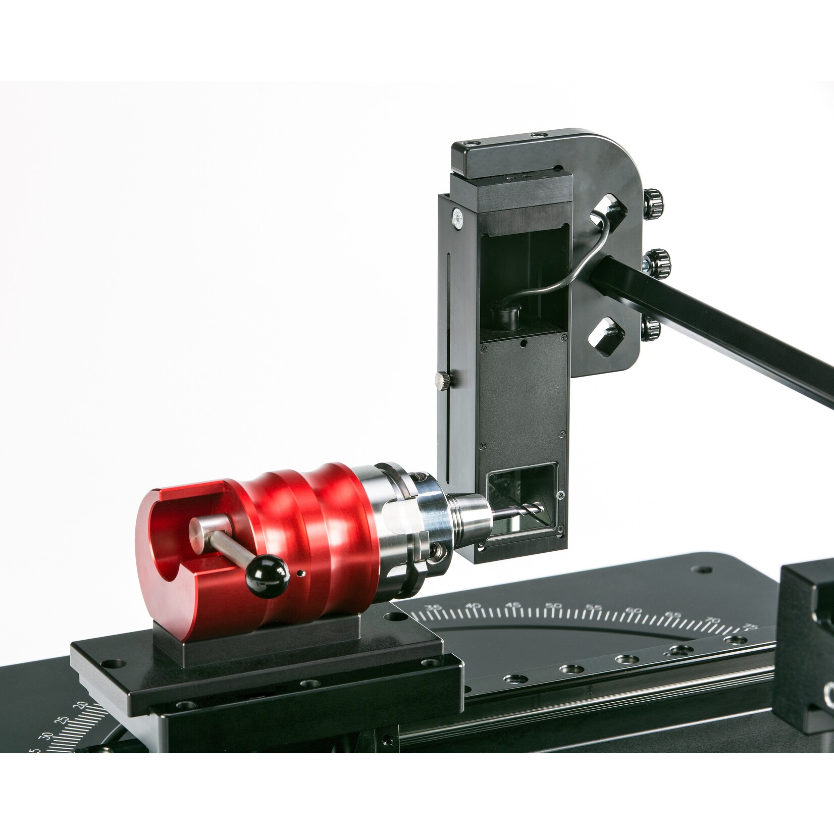 HSK mount with adapter plate for CT series tool measuring systems