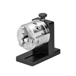Precision 3-jaw chuck with holding device