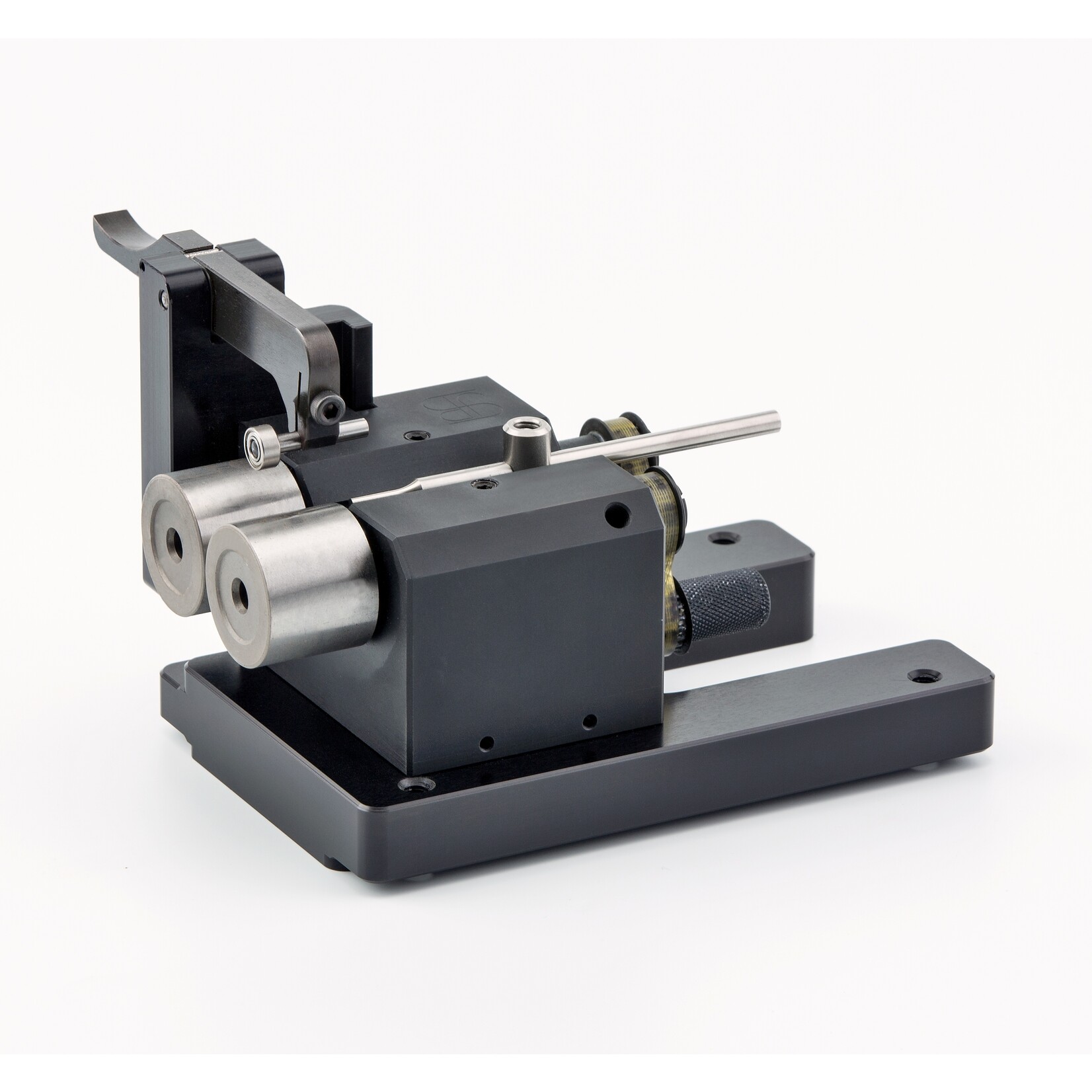 Unité rotative pour le positionnement de forets, fraises et tarauds