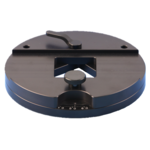 Mesa rotativa manual com fresagem