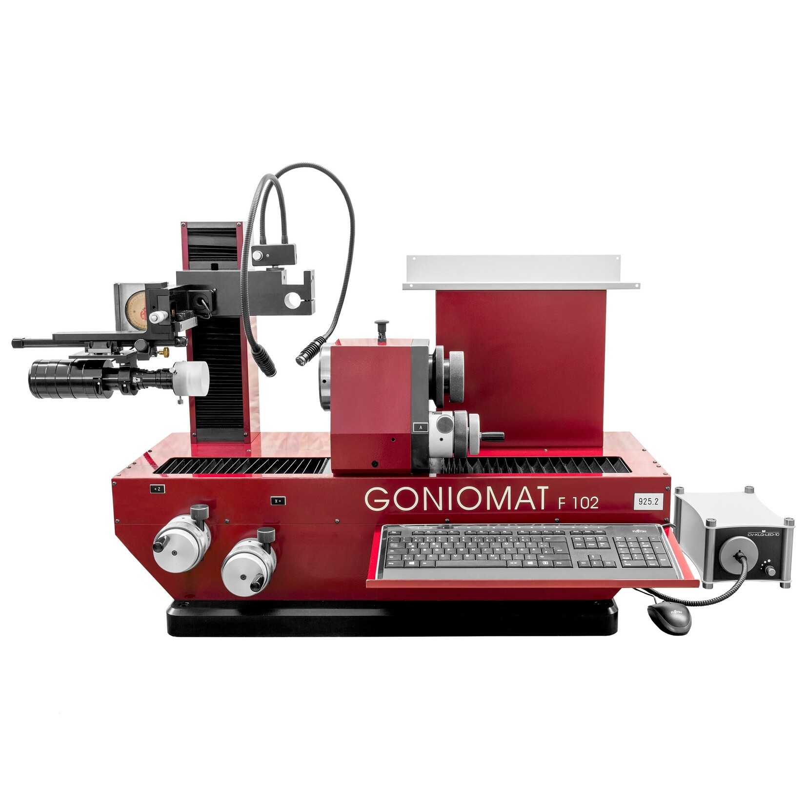 Mise à niveau du système de mesure d'outils Goniomat - Unimaster