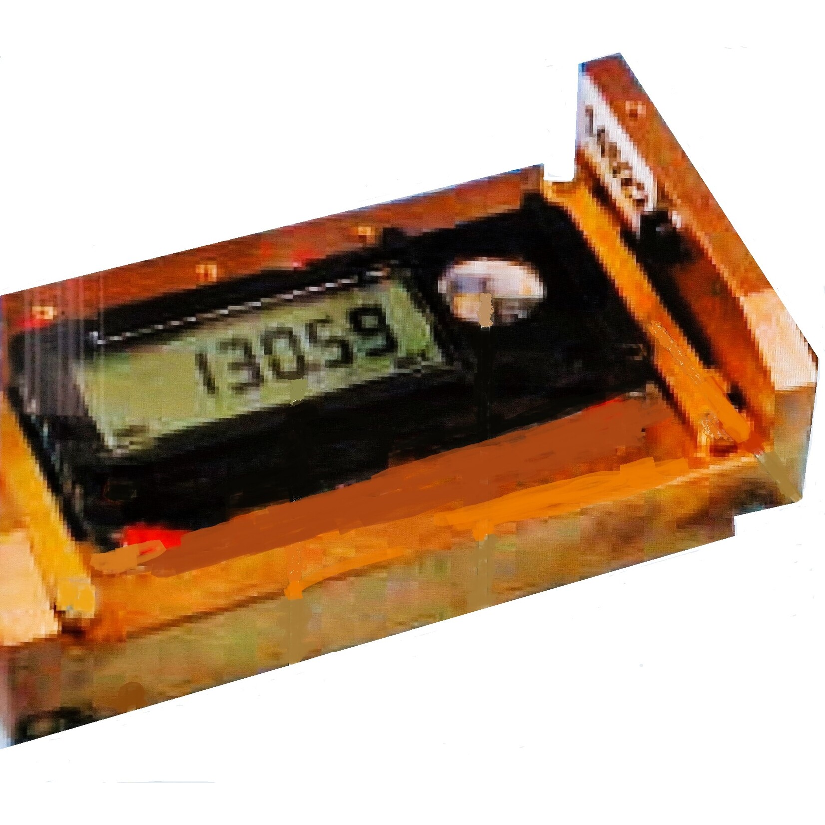 Wózek do montażu elektroniki i jednostki skanującej