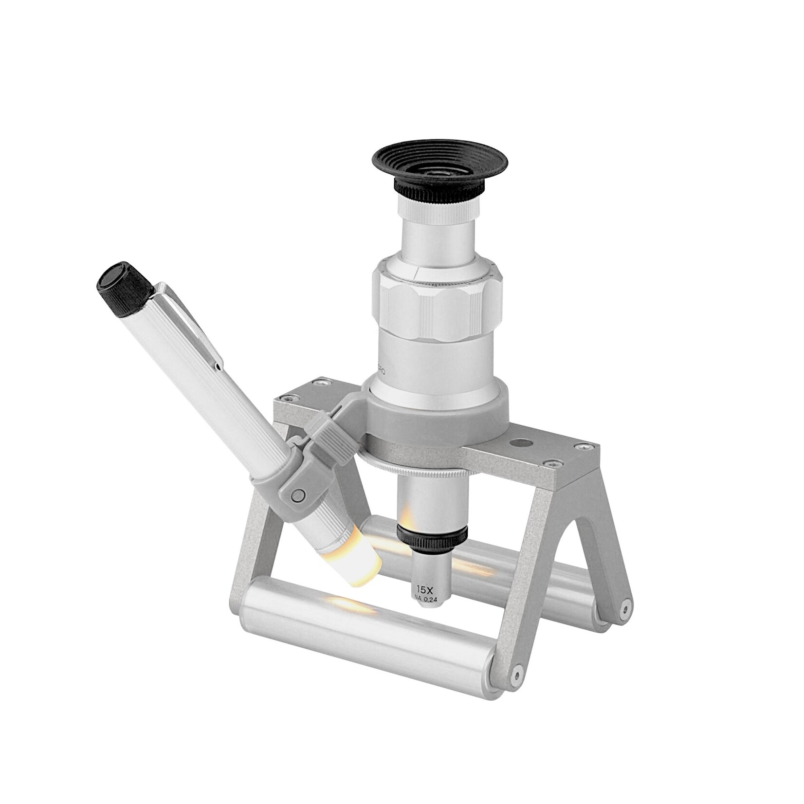 PEAK Microscopes de mesure PEAK avec des grossissements de 150x, 200x et 300x