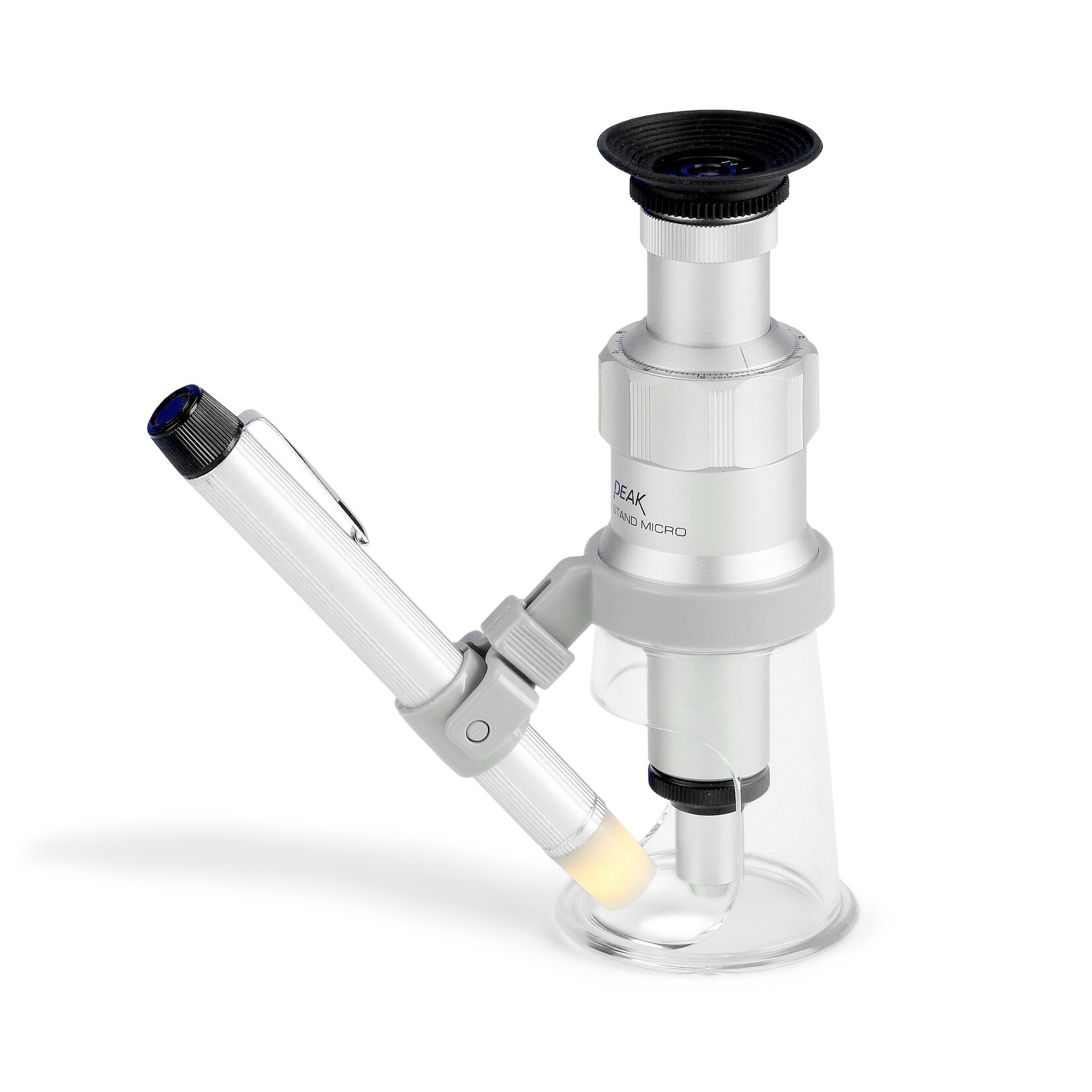 PEAK Microscopes de mesure PEAK avec des grossissements de 150x, 200x et 300x