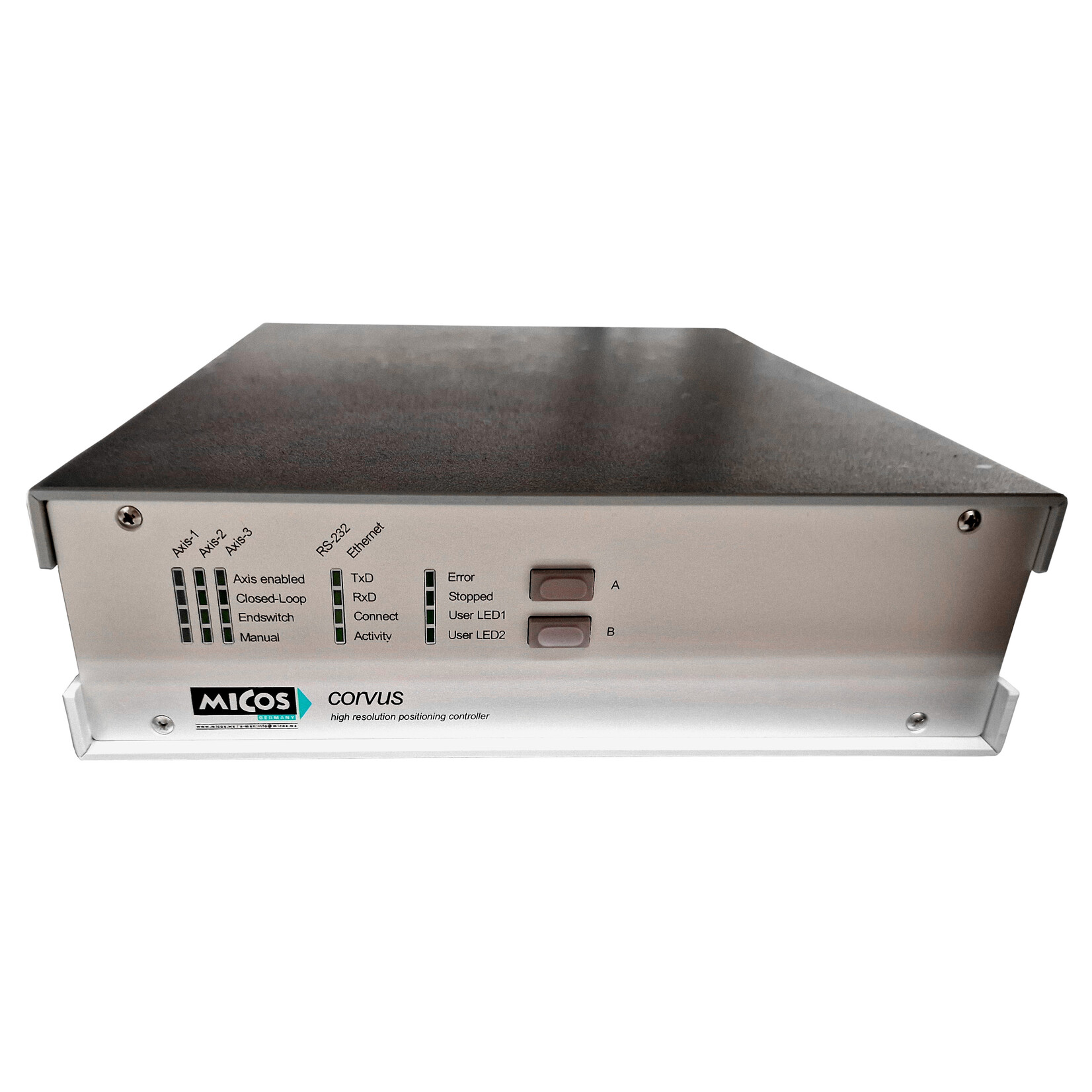 Sondermesssystem mit motorisierten Achsen und  Messsystemen in X, Y und Z inkl. Zoom-Optik