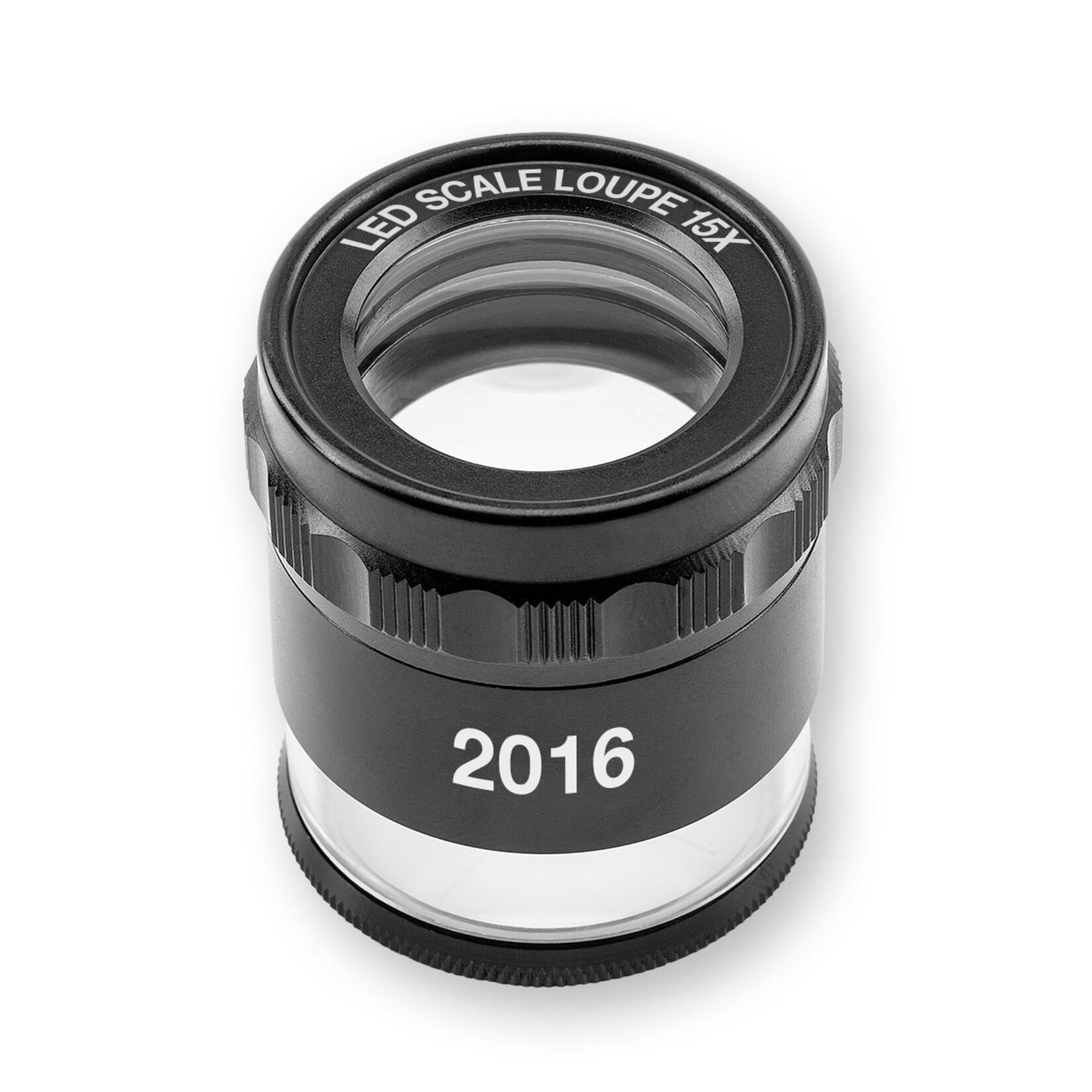 KITOTEC Messlupe 2016 LED mit 15-facher Vergrößerung