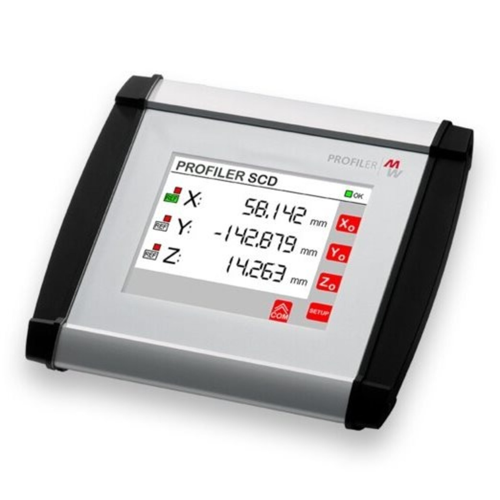 Profiler SCD avec écran tactile