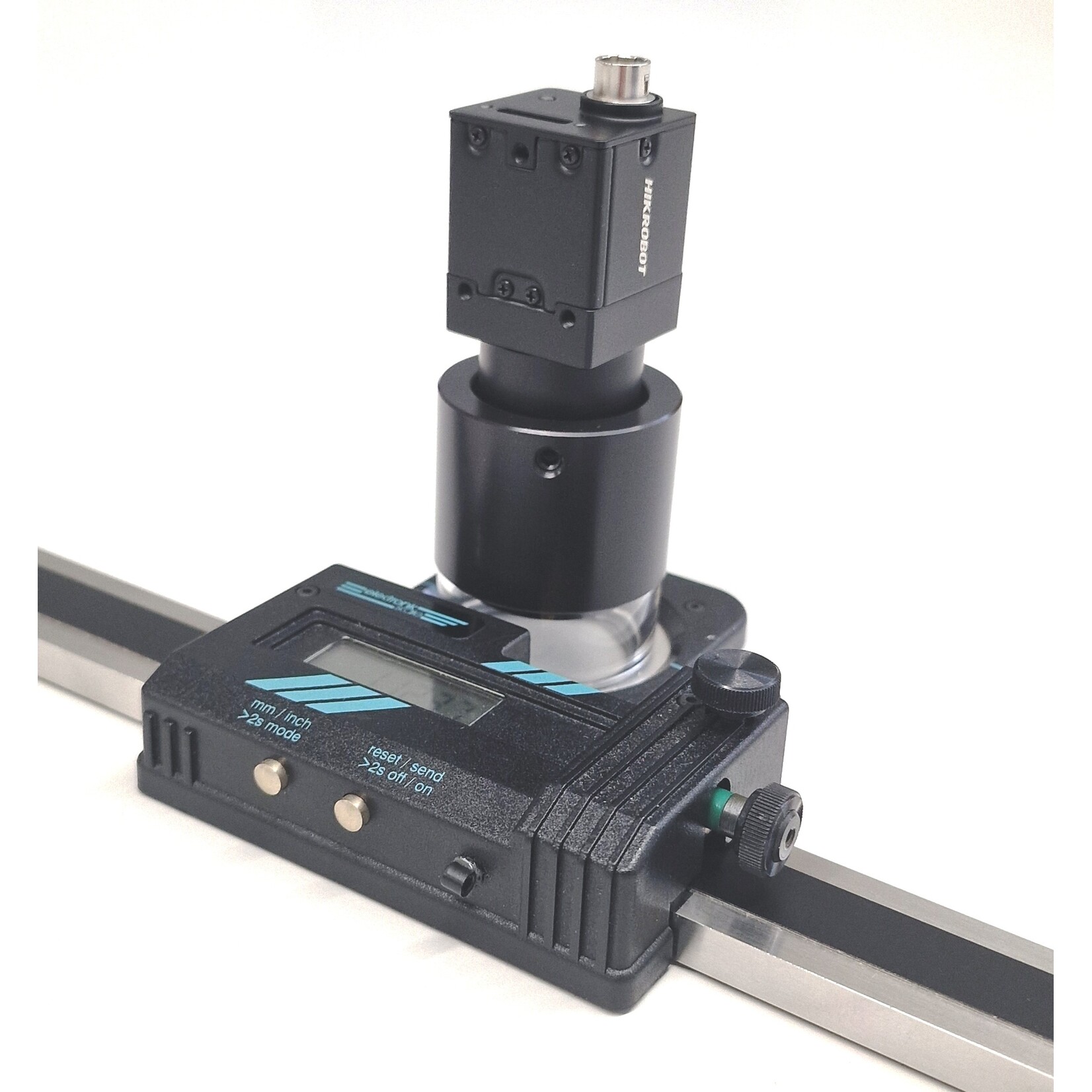 Sistema de câmara USB para medição segura e ergonómica do processo