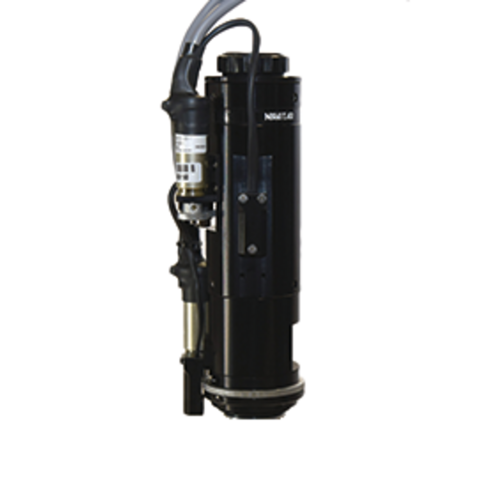 12X UltraZoom, zoom motorizado de dos fases con motor paso a paso: sin enfoque fino y sin cable coaxial