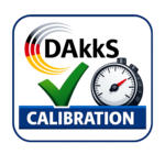 Certificato di taratura DAkkS per scale in vetro