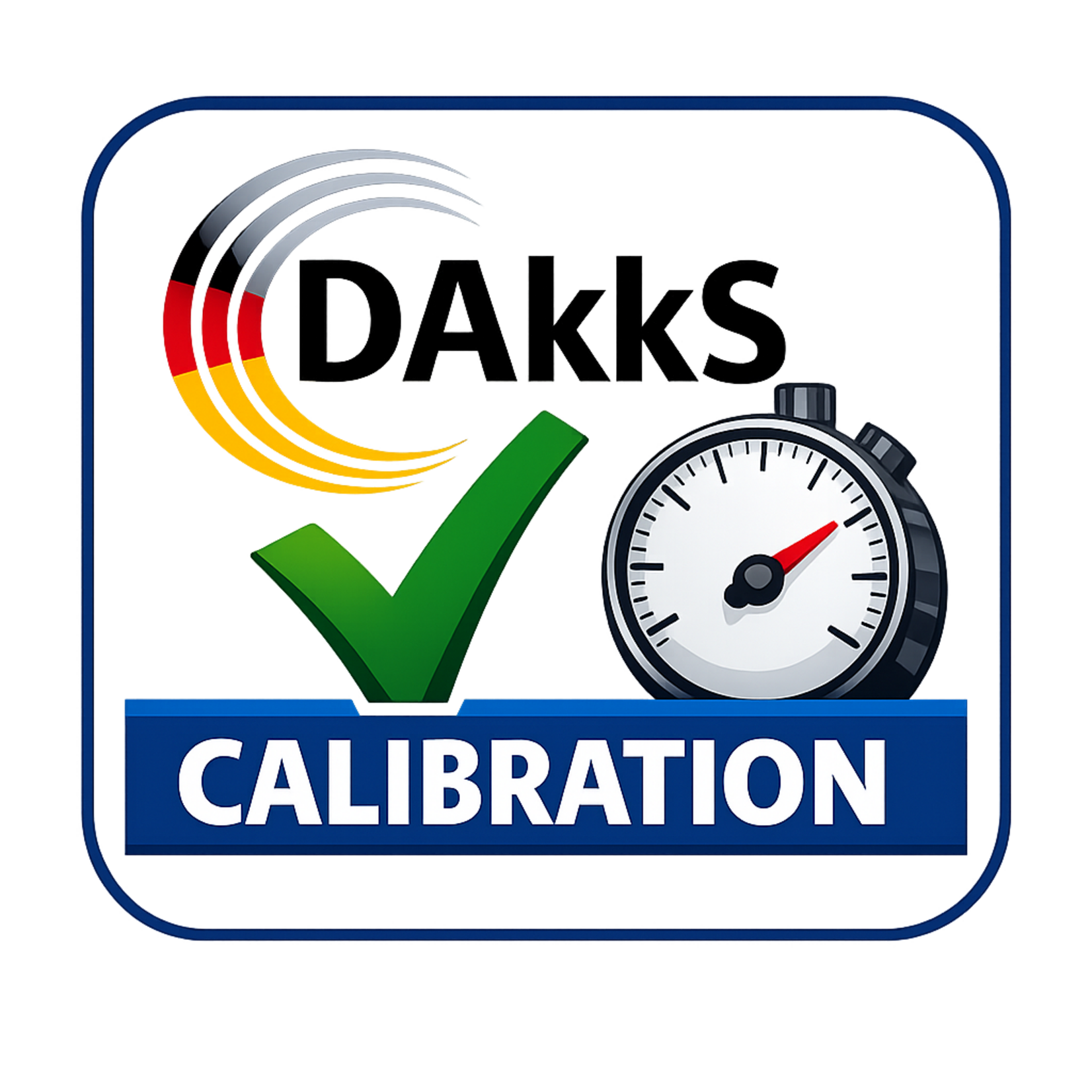 Certificat d'étalonnage traçable DAkkS pour règles en verre et échelles de précision de 50 mm à 400 mm