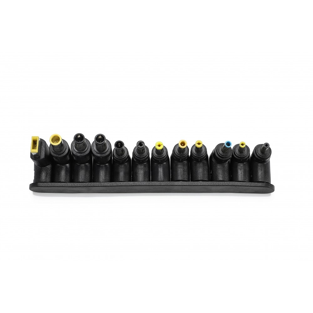 Rixus Universal Laptop Charger 90W with 12 connectors