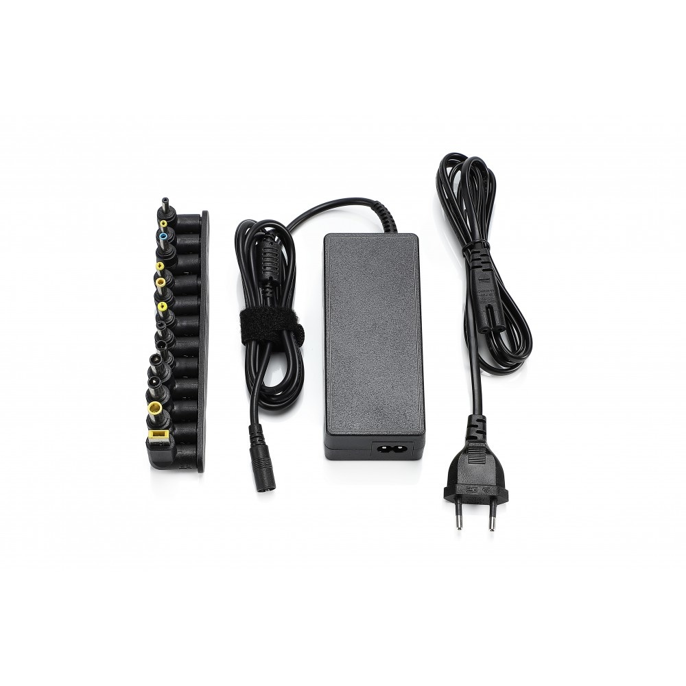 Rixus Universal Laptop Charger 90W with 12 connectors