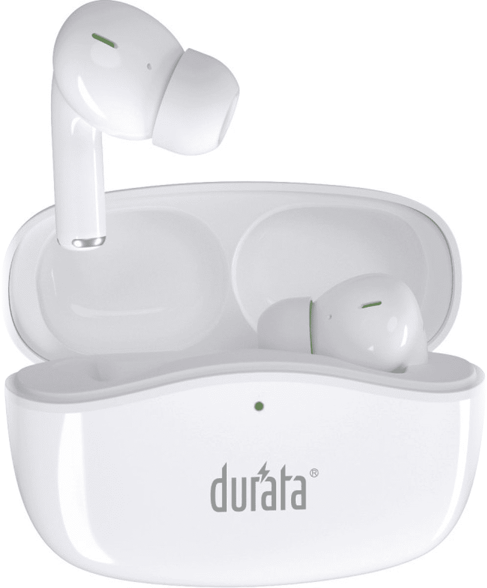 Durata Crystal Clear Wireless Headset DRBT110A ( White )