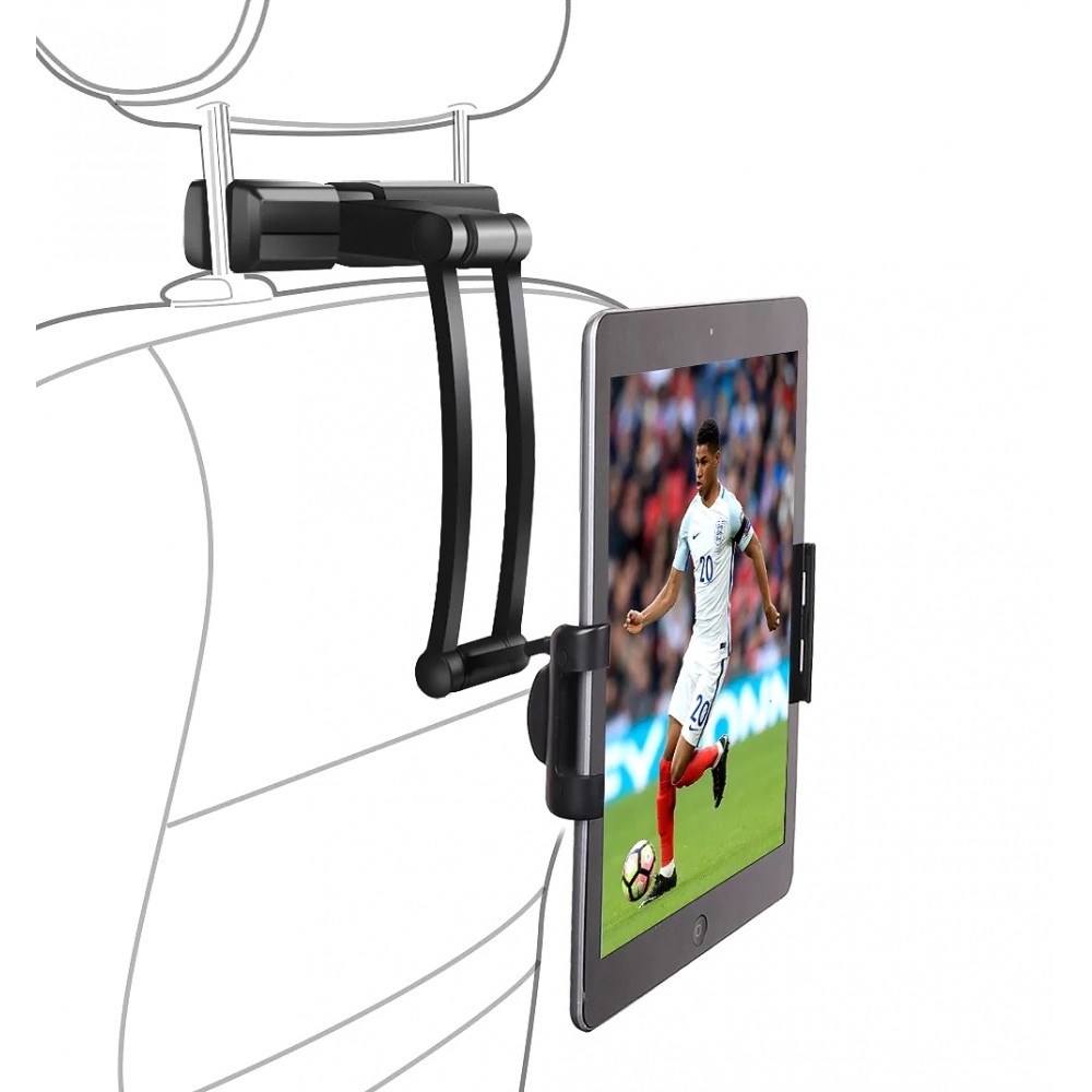 Durata Car Headrest Mount Holder for Tablet DRHT09