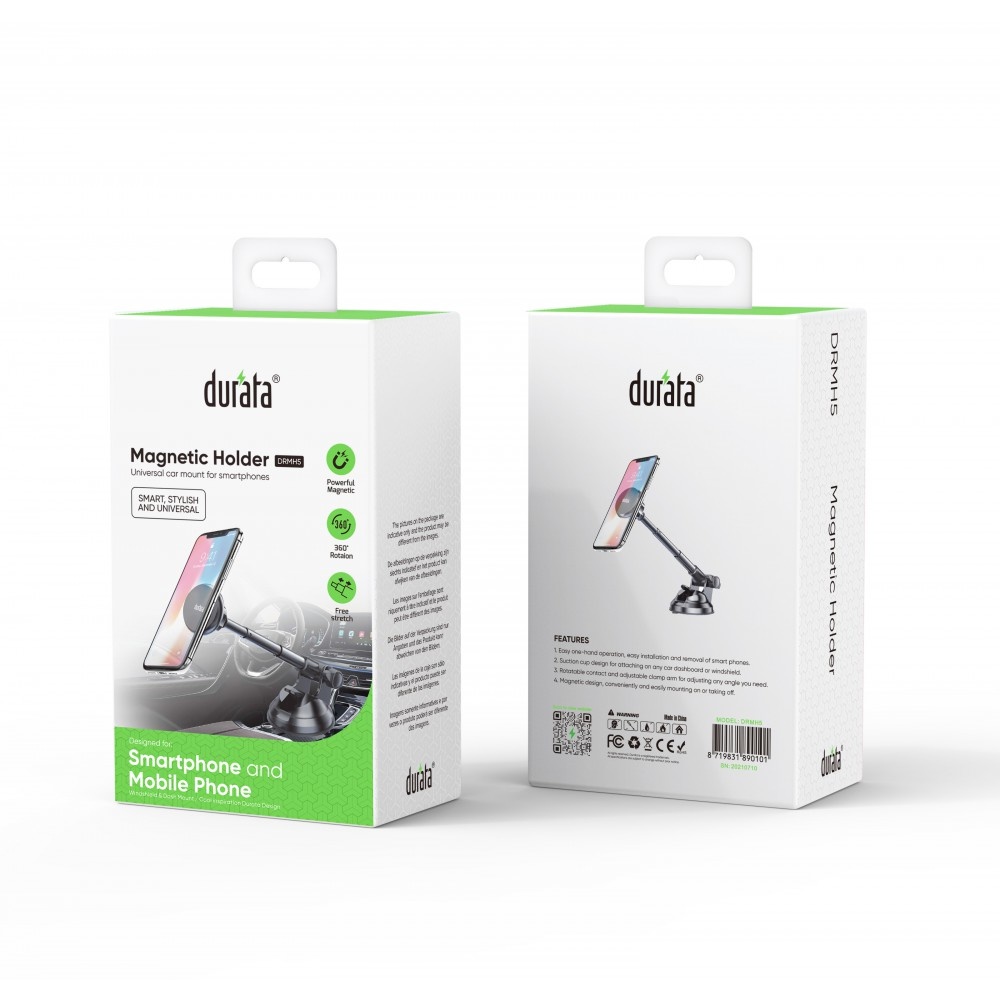 Durata Magnetic Car Holder DRHM5