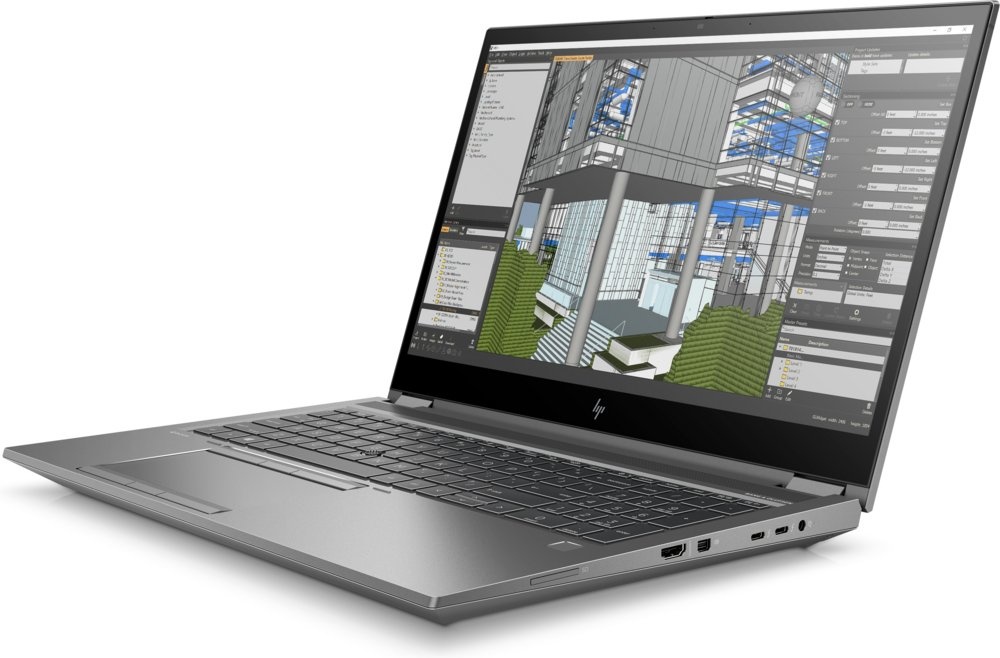 HP Zbook Fury 15.6 F-HD i7 11800H 32GB 1TB A2000 W10P