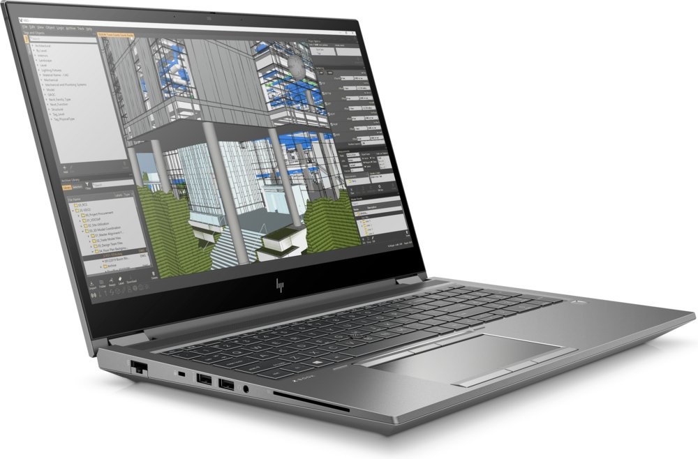 HP Zbook Fury 15.6 F-HD i7 11800H 32GB 1TB A2000 W10P