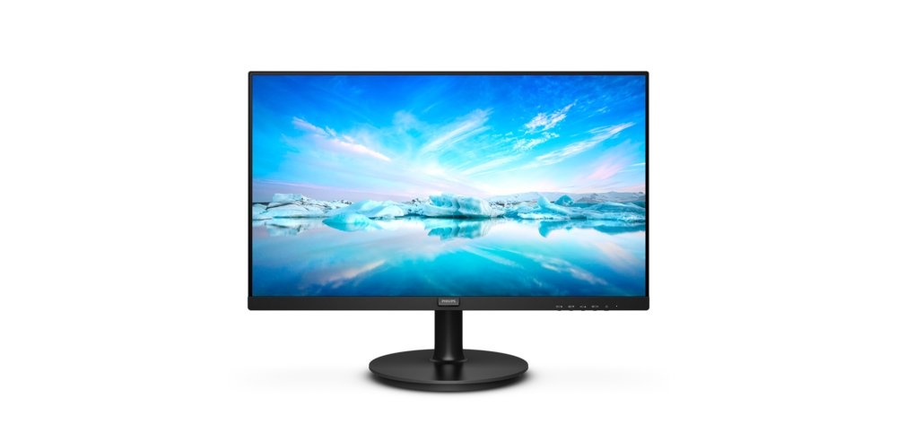V Line 241V8LA/00 LED display 60,5 cm (23.8") 1920 x 1080 Pixels Full HD Zwart