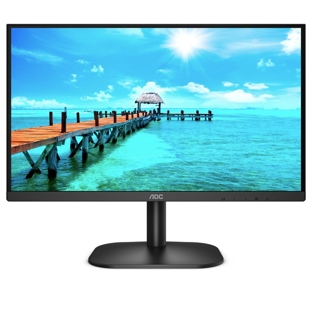 B2 24B2XDM computer monitor 60,5 cm (23.8") 1920 x 1080 Pixels Full HD LCD Zwart