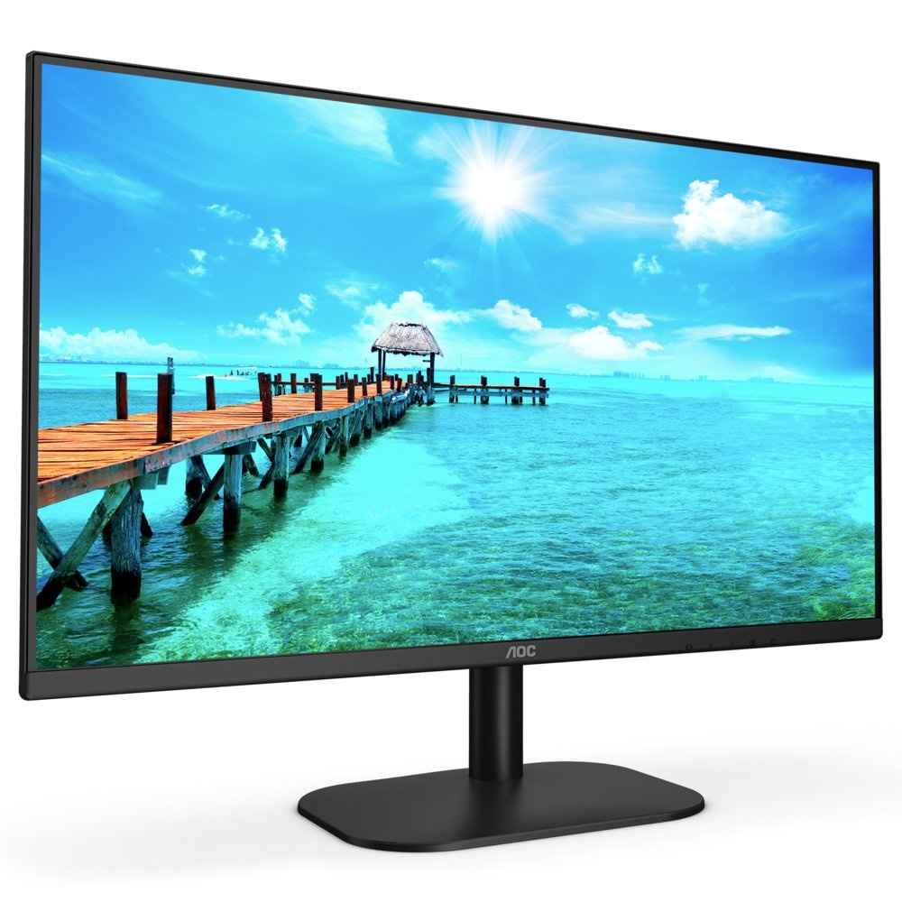 B2 24B2XDM computer monitor 60,5 cm (23.8") 1920 x 1080 Pixels Full HD LCD Zwart