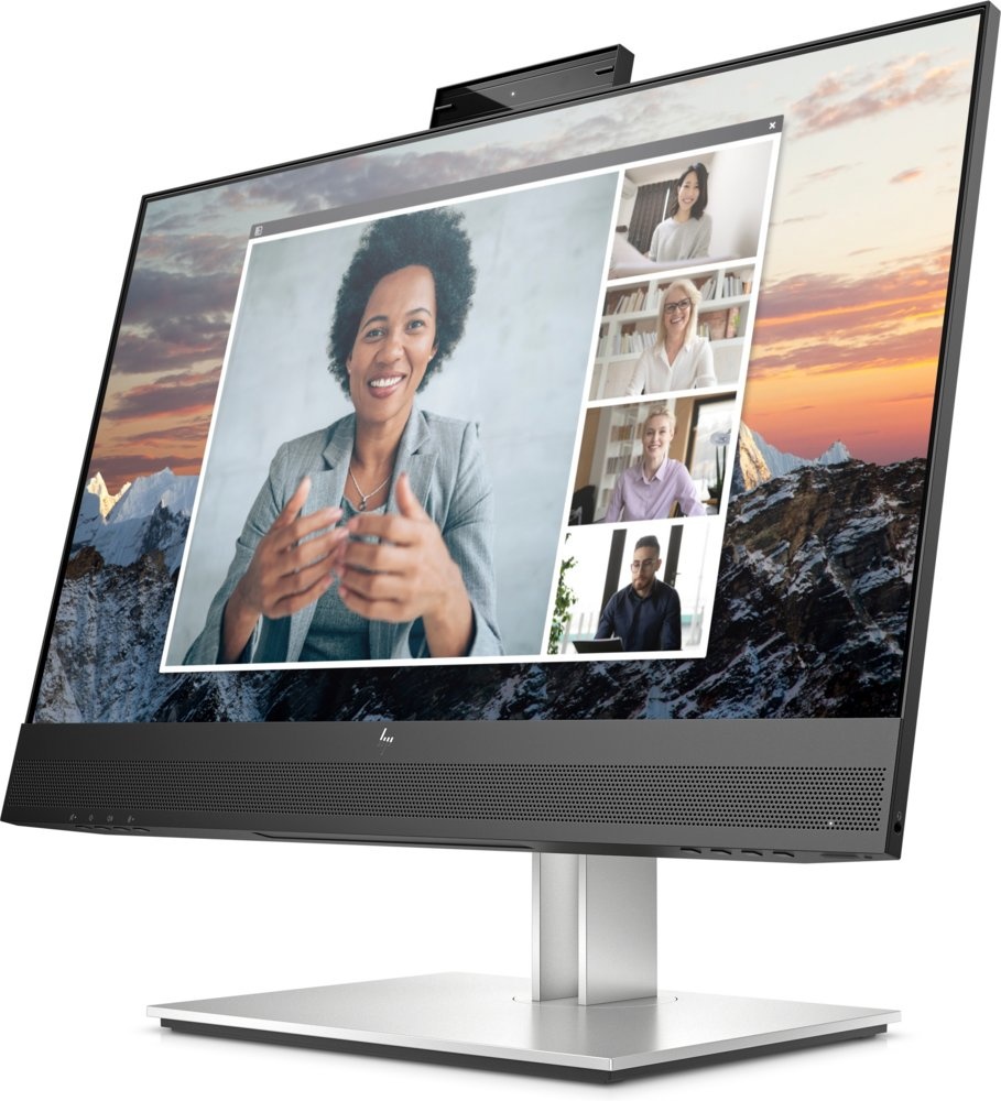 HP E24m G4 60,5 cm (23.8") 1920 x 1080 Pixels Full HD Zwart, Zilver