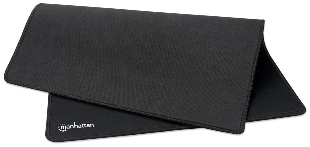 Manhattan 425414 muismat Game-muismat Zwart