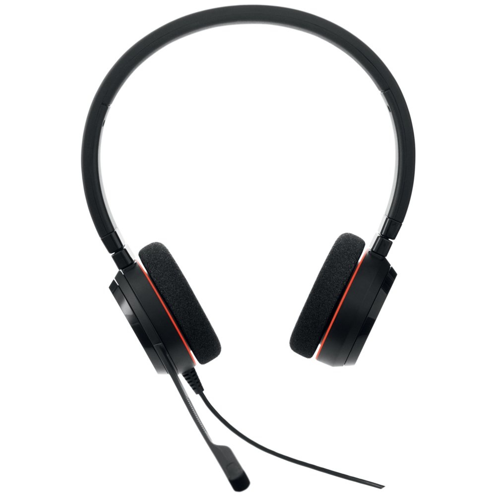 Evolve 20 MS Stereo Headset Hoofdband USB Type-A Zwart
