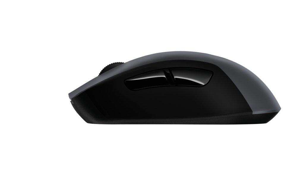 G G603 muis Rechtshandig RF draadloos + Bluetooth Optisch 12000 DPI