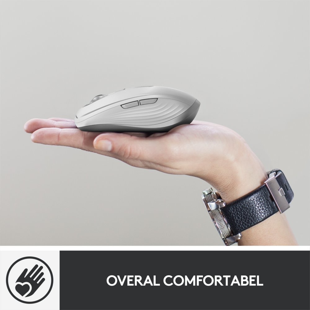 MX Master 3 Anywhere Wireless Mouse White