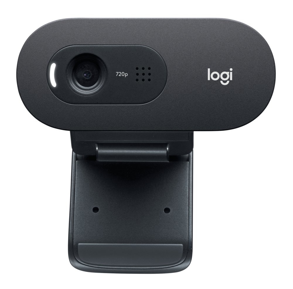 C505e webcam 1280 x 720 Pixels USB Zwart