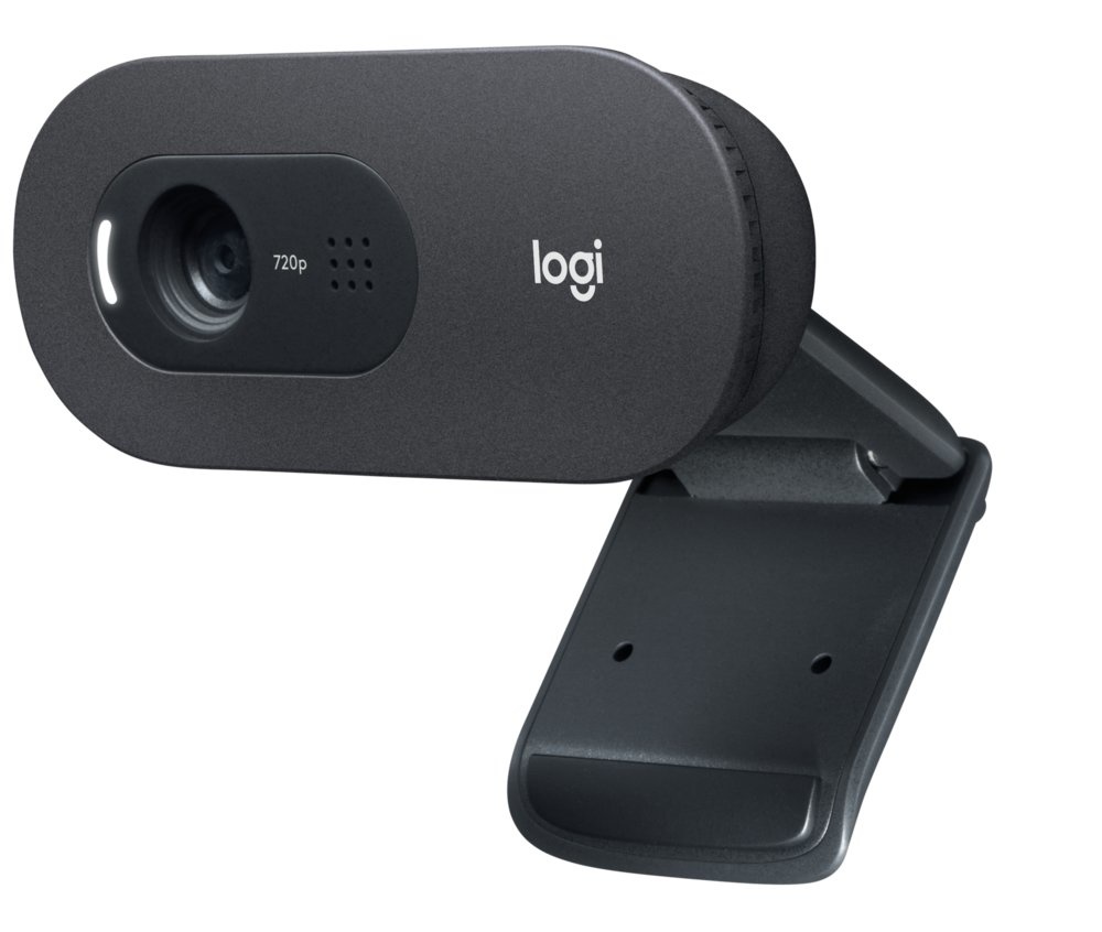 C505e webcam 1280 x 720 Pixels USB Zwart