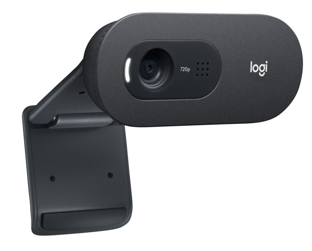 C505e webcam 1280 x 720 Pixels USB Zwart
