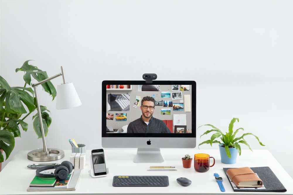 C505e webcam 1280 x 720 Pixels USB Zwart
