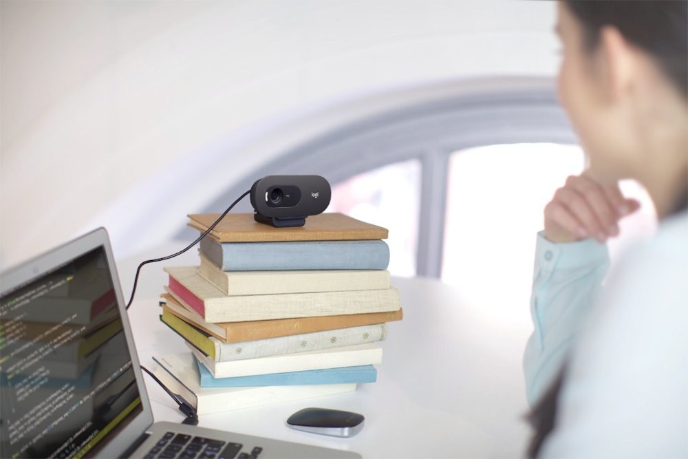 C505e webcam 1280 x 720 Pixels USB Zwart