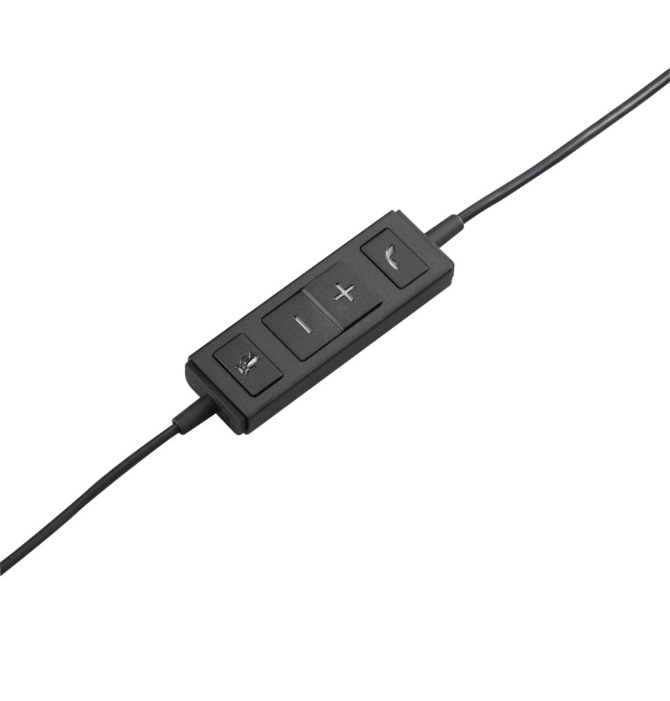 H570e Headset Hoofdband Zwart