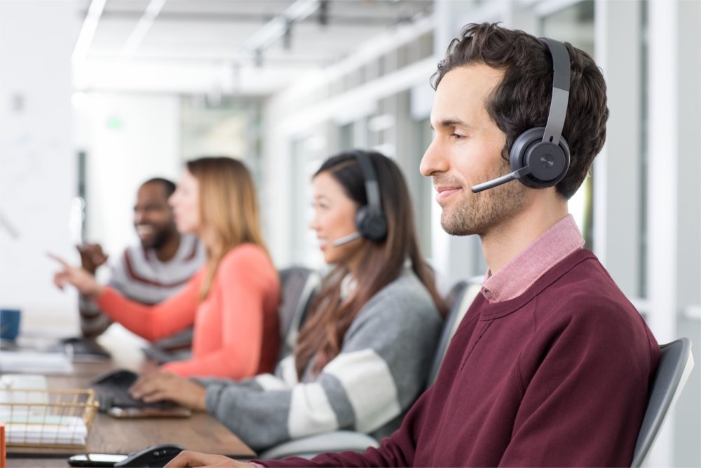 Zone Headset Draadloos Hoofdband Kantoor/callcenter Bluetooth Grafiet